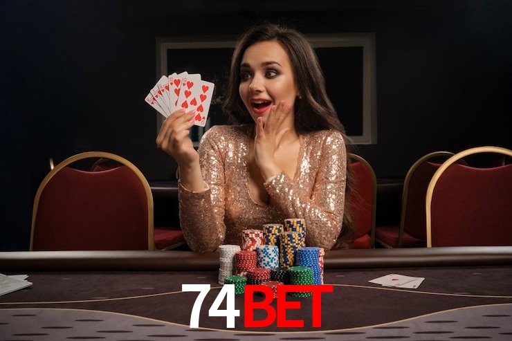 Página oficial no Facebook da 74bet