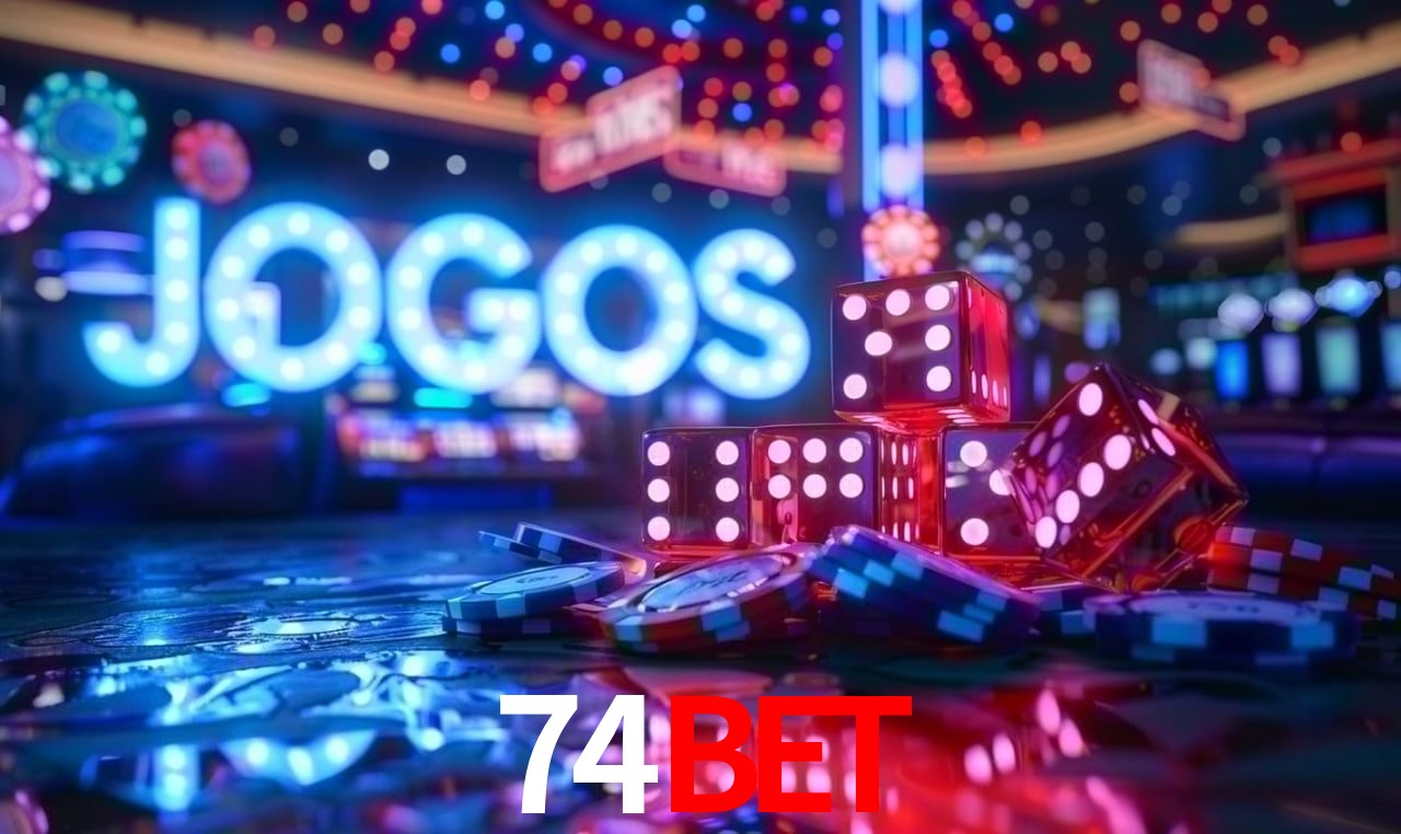 Interface do App 74bet